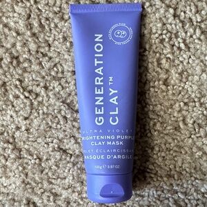 Generation Clay Brightening Purple Clay Mask - Violet Tube